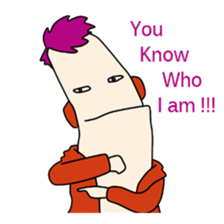 Yeah I am Marwoto sticker #13627976