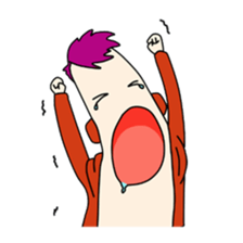 Yeah I am Marwoto sticker #13627977