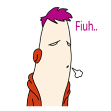 Yeah I am Marwoto sticker #13627979