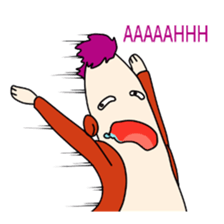 Yeah I am Marwoto sticker #13627980