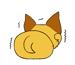 KATOMI,Mix of chihuahua and pinscher sticker #13628351