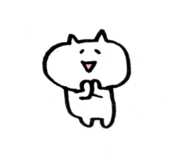osake neko sticker #13628663