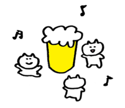 osake neko sticker #13628687