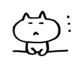 osake neko sticker #13628693