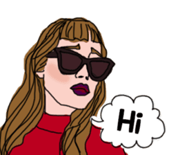 World Wide Beauties sticker #13628702