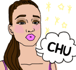 World Wide Beauties sticker #13628704