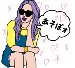 World Wide Beauties sticker #13628706