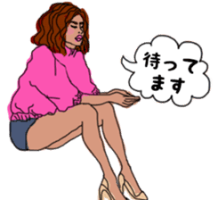 World Wide Beauties sticker #13628708