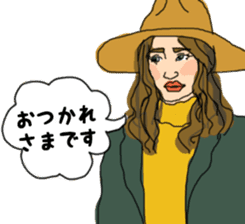 World Wide Beauties sticker #13628714