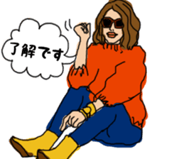 World Wide Beauties sticker #13628718