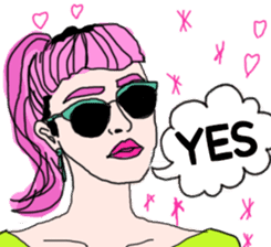 World Wide Beauties sticker #13628722