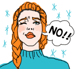 World Wide Beauties sticker #13628723