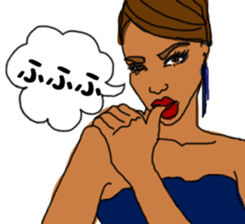 World Wide Beauties sticker #13628725