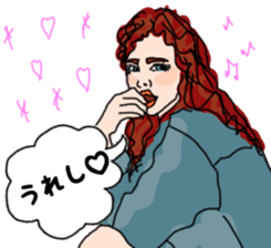 World Wide Beauties sticker #13628728