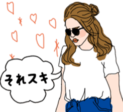 World Wide Beauties sticker #13628730