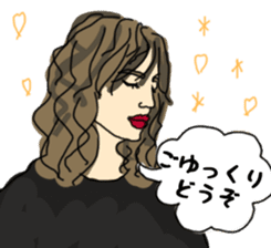 World Wide Beauties sticker #13628733