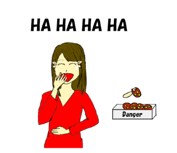 Surrealism & Funny Sticker 2 sticker #13628796