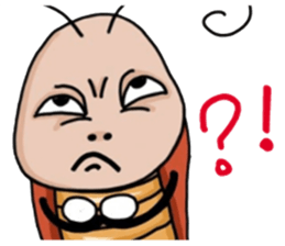 Mr.P-ter Ha Ha Ha. sticker #13628818