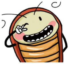 Mr.P-ter Ha Ha Ha. sticker #13628836