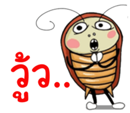 Mr.P-ter Ha Ha Ha. sticker #13628842