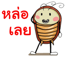 Mr.P-ter Ha Ha Ha. sticker #13628849