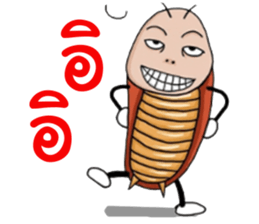 Mr.P-ter Ha Ha Ha. sticker #13628852