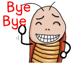 Mr.P-ter Ha Ha Ha. sticker #13628853