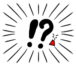 Comic speak sticker #13629048