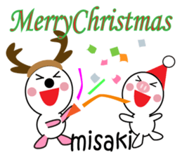 Daily life of a cute Misaki. sticker #13629174