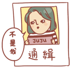 JUJU C Sticker 01 sticker #13629305