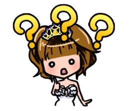 Lucky Sticker in Japanese By CHIE.S sticker #13629436