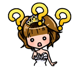 Lucky Sticker in Japanese By CHIE.S sticker #13629436