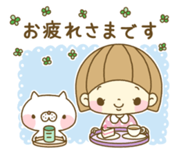 Nenetan and Nyanta sticker #13629558