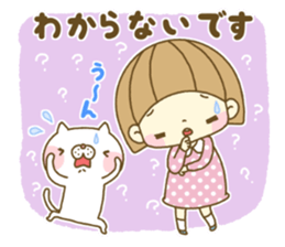 Nenetan and Nyanta sticker #13629566