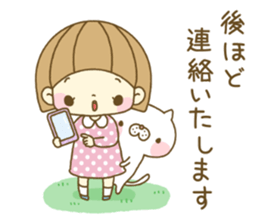 Nenetan and Nyanta sticker #13629573