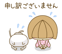 Nenetan and Nyanta sticker #13629575