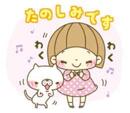 Nenetan and Nyanta sticker #13629581