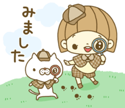 Nenetan and Nyanta sticker #13629582