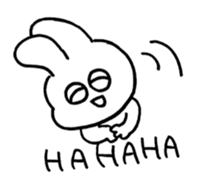 Choki the Rabbit 01 sticker #13629641