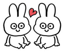 Choki the Rabbit 01 sticker #13629642