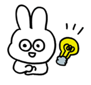 Choki the Rabbit 01 sticker #13629645