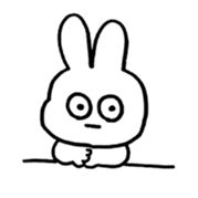 Choki the Rabbit 01 sticker #13629648