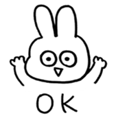 Choki the Rabbit 01 sticker #13629650