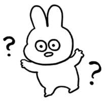 Choki the Rabbit 01 sticker #13629651