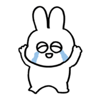 Choki the Rabbit 01 sticker #13629653