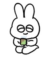 Choki the Rabbit 01 sticker #13629659