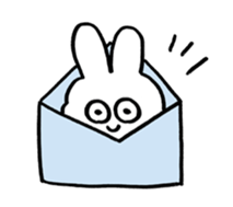 Choki the Rabbit 01 sticker #13629661