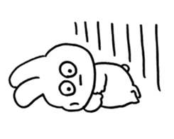 Choki the Rabbit 01 sticker #13629662