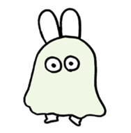 Choki the Rabbit 01 sticker #13629663