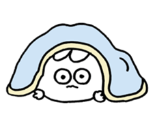 Choki the Rabbit 01 sticker #13629664